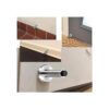 Sumnacon Tope de puerta ajustable resistente Tope de