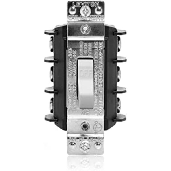 Leviton MS303DSW 30 amperios 600 voltios tres polos_1