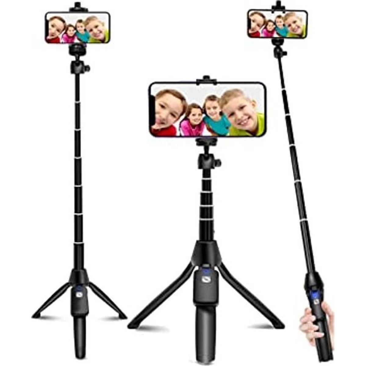 Barra selfie trípode extensible de 40 pulgadas trípode