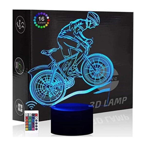 Luces LED de iluminación óptica 3D luz nocturna_1