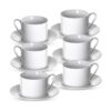 Klikel Juego de tazas de té y platillos Juego de tazas_1