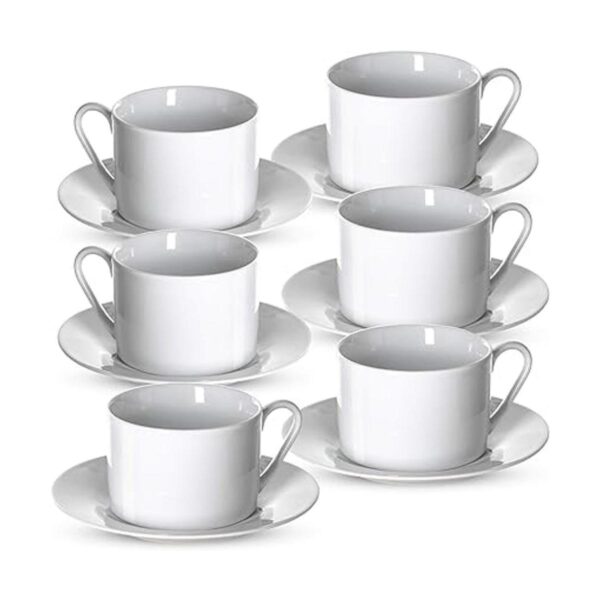 Klikel Juego de tazas de té y platillos Juego de tazas_1
