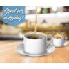Klikel Juego de tazas de té y platillos Juego de tazas_2