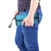 Bolsa de almacenamiento plegable de lona para