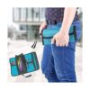 Bolsa de almacenamiento plegable de lona para