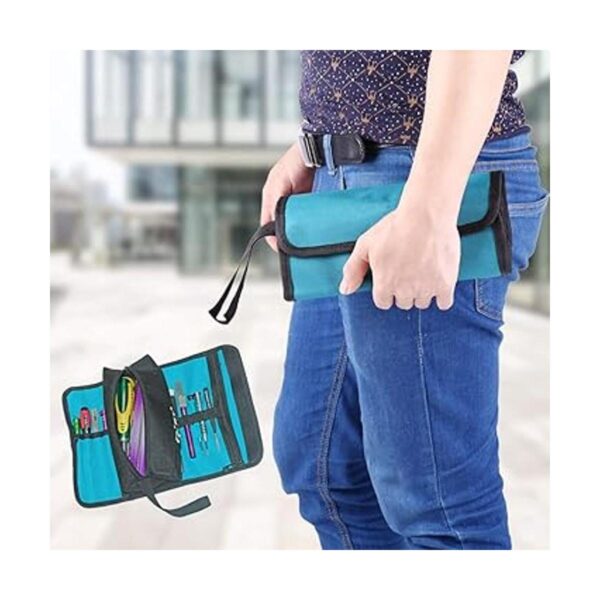 Bolsa de almacenamiento plegable de lona para