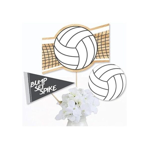 Bump Set Spike Voleibol Baby Shower o fiesta de_2