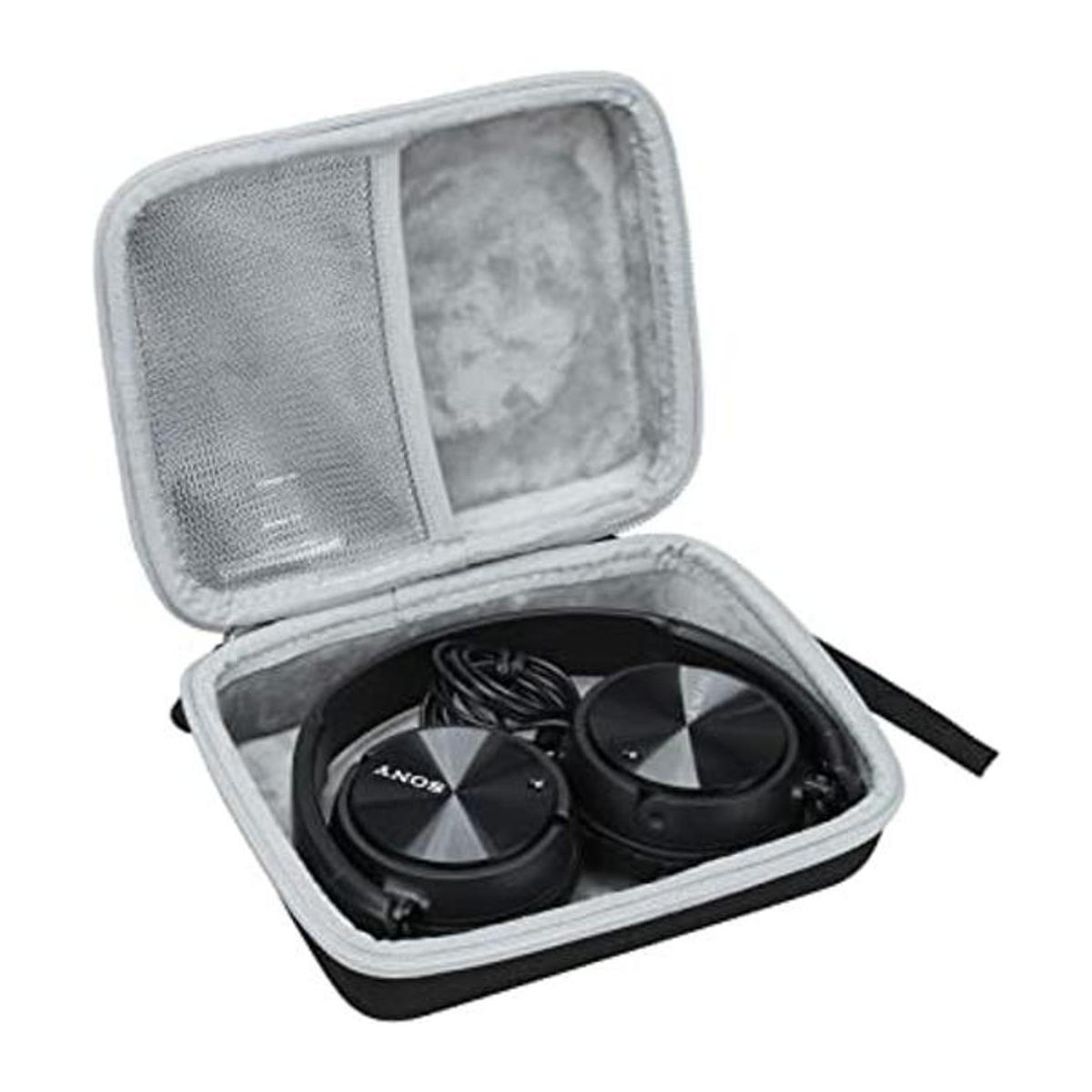 Aproca Funda rígida para auriculares Sony MDRZX110NC con
