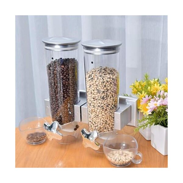 Dispensadores de alimentos paquete de 2 dispensadores de