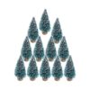 SUNREEK 24 piezas de mini árboles artificiales de sisal de_2