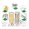Dispensadores de alimentos paquete de 2 dispensadores de