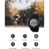 LYMFHCH Mens Digital Sports Watch Waterproof Military_3