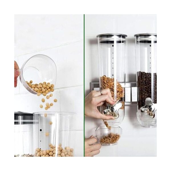 Dispensadores de alimentos paquete de 2 dispensadores de