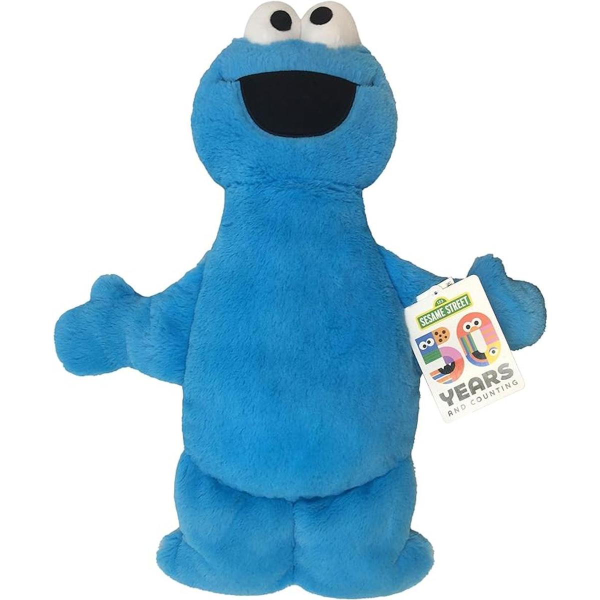 Jay Franco Plaza Sésamo Cojín de peluche grande del