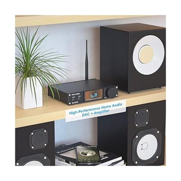 Fosi Audio DA2120C 240W Bluetooth 5.0 Audio estéreo HiFi_2