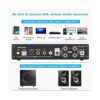 Fosi Audio DA2120C 240W Bluetooth 5.0 Audio estéreo HiFi_4