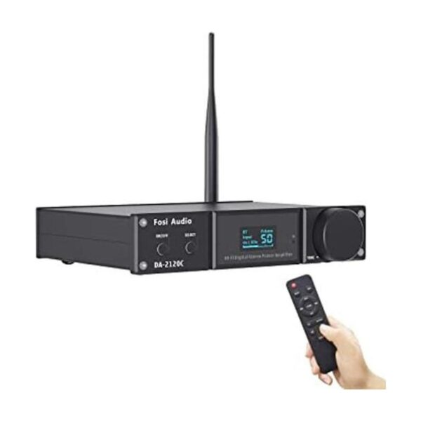 Fosi Audio DA2120C 240W Bluetooth 5.0 Audio estéreo HiFi_1