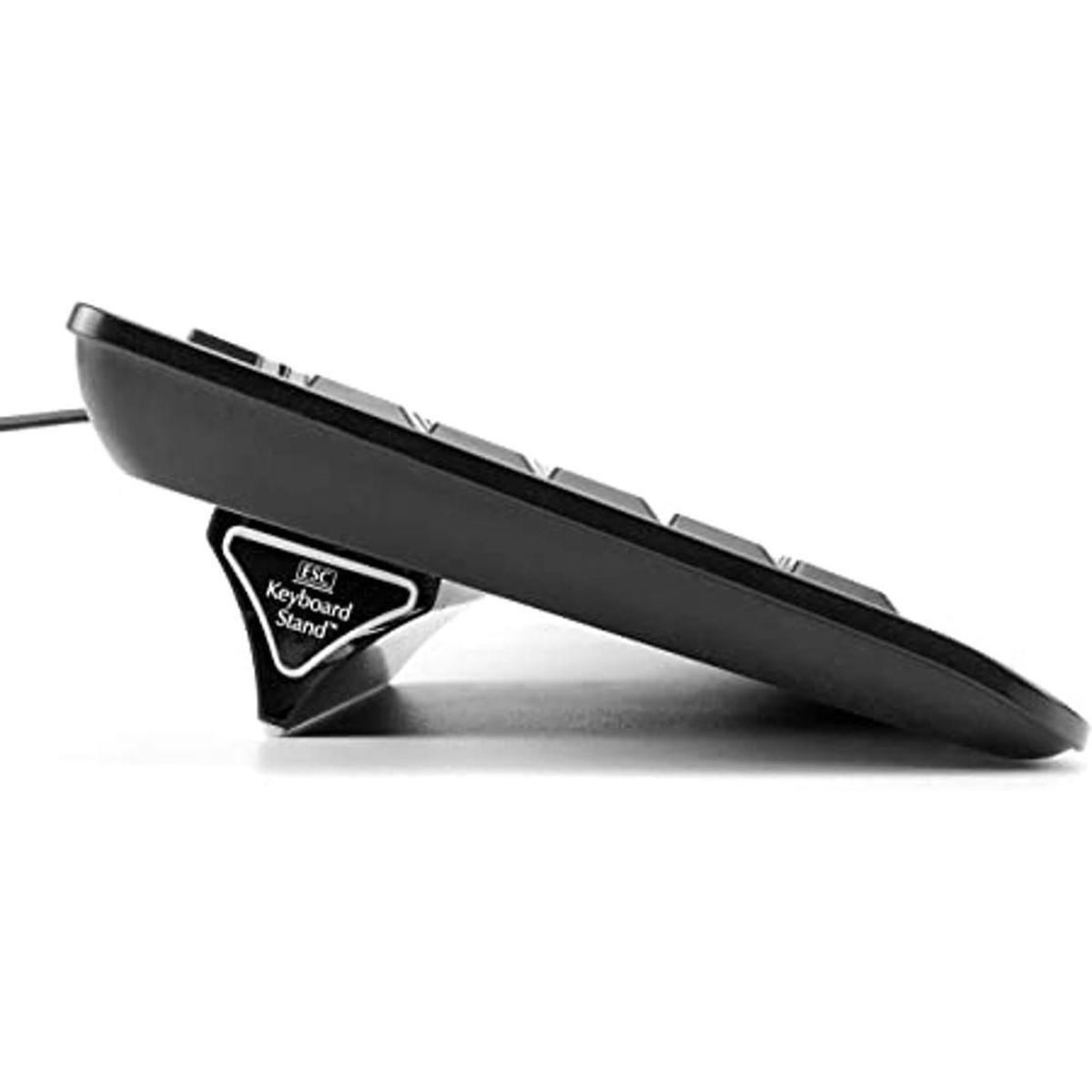 ESC Soporte para teclado y laptop ángulos ergonómicos