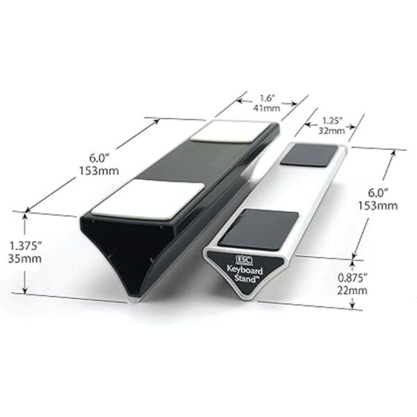 ESC Soporte para teclado y laptop ángulos ergonómicos_4