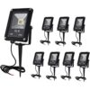 GLW Luces de paisaje de bajo voltaje de 10 W 12 V para