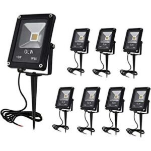 GLW Luces de paisaje de bajo voltaje de 10 W 12 V para