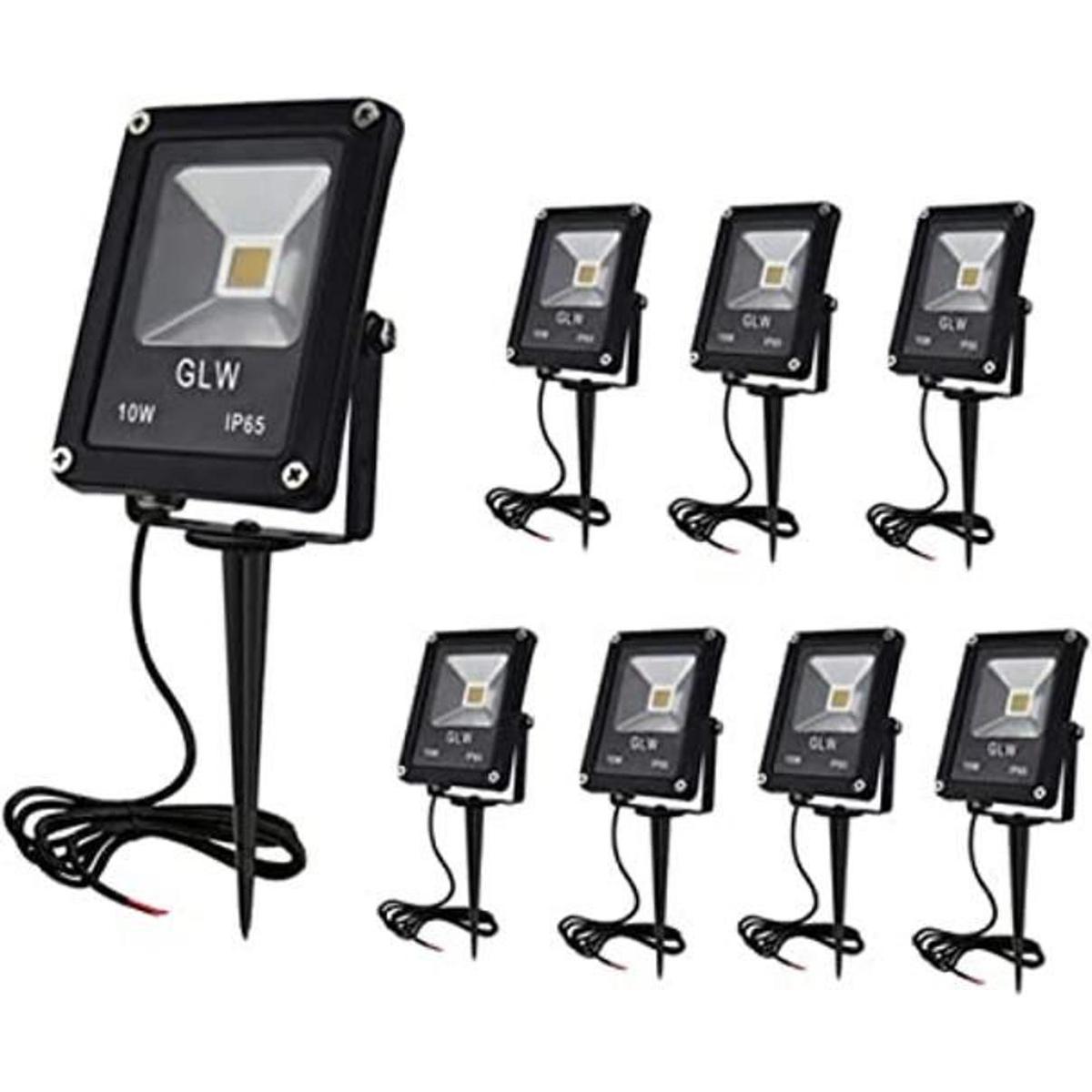 GLW Luces de paisaje de bajo voltaje de 10 W 12 V para