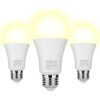 Aukora Bombilla LED de sensor inteligente de 12 W