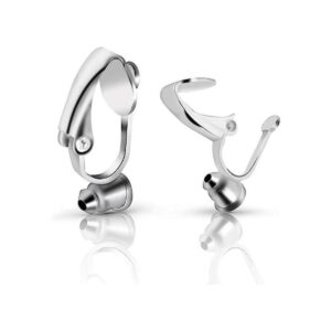 BronaGrand 20 piezas de clip para aretes convertidor de