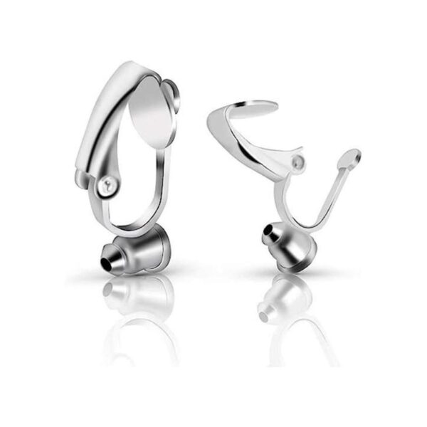 BronaGrand 20 piezas de clip para aretes convertidor de