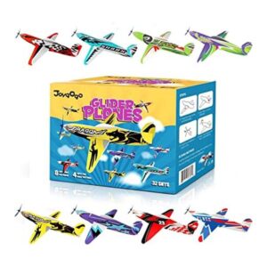 JOYGOGO Paquete de 32 aviones planeadores avión planeador_1
