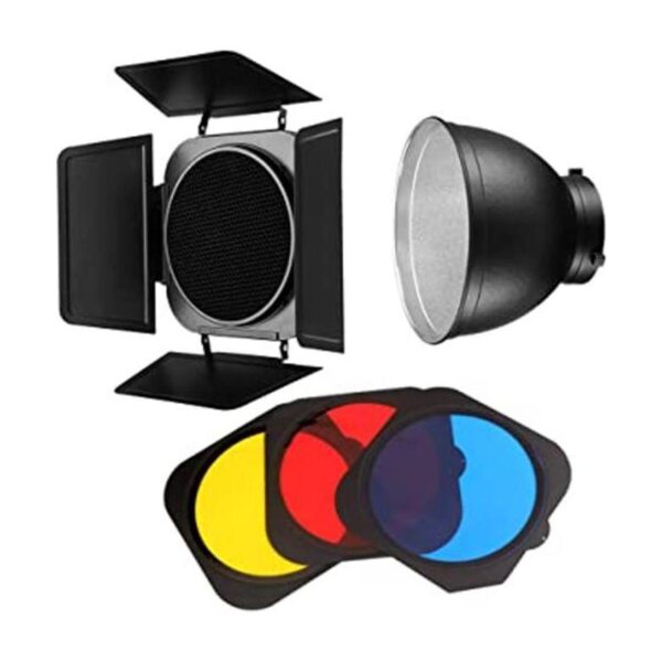 JINBEI Modificador de luz de vídeo para puerta de granero_1