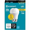 Paquete de 8 bombillas LED EcoSmart regulables de 100 W_5