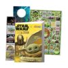 Star Wars Mandalorian Juego de libros para colorear El_1