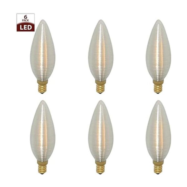 Royal Designs Inc. Bombillas LED con forma de torpedo_2