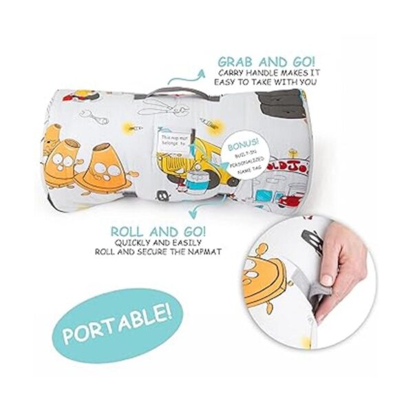 JumpOff Jo Tapete para niños pequeños saco de dormir para_3
