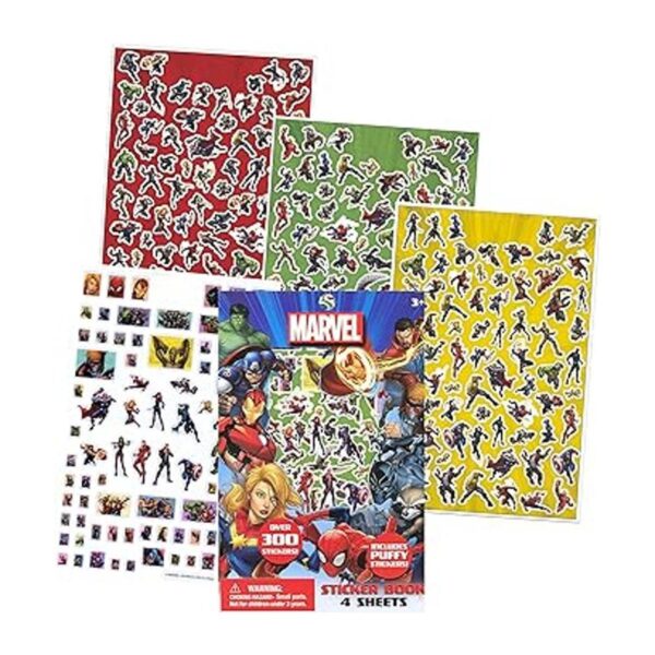 Avengers Juego de libros para colorear con calcomanías de_2