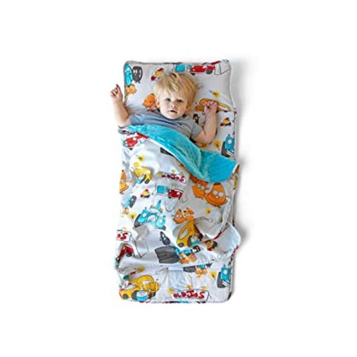 JumpOff Jo Tapete para niños pequeños saco de dormir para