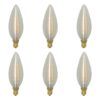 Royal Designs Inc. Bombillas LED con forma de torpedo_1