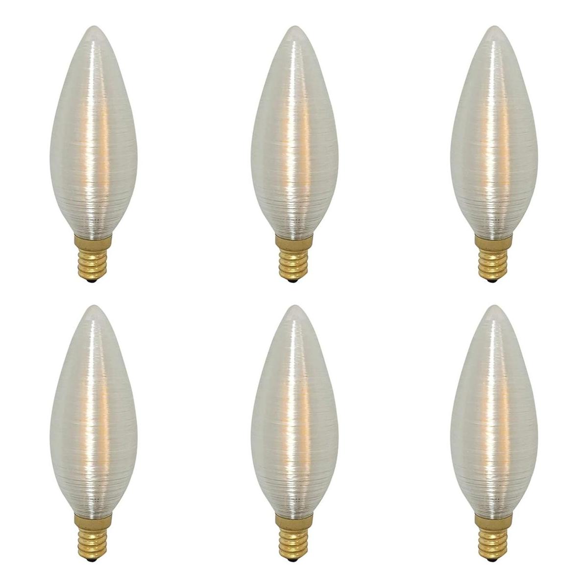 Royal Designs Inc. Bombillas LED con forma de torpedo