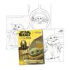 Star Wars Mandalorian Juego de libros para colorear El_2