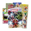 Avengers Juego de libros para colorear con calcomanías de_1
