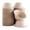 Cuencos desechables biodegradables de grado veterinario
