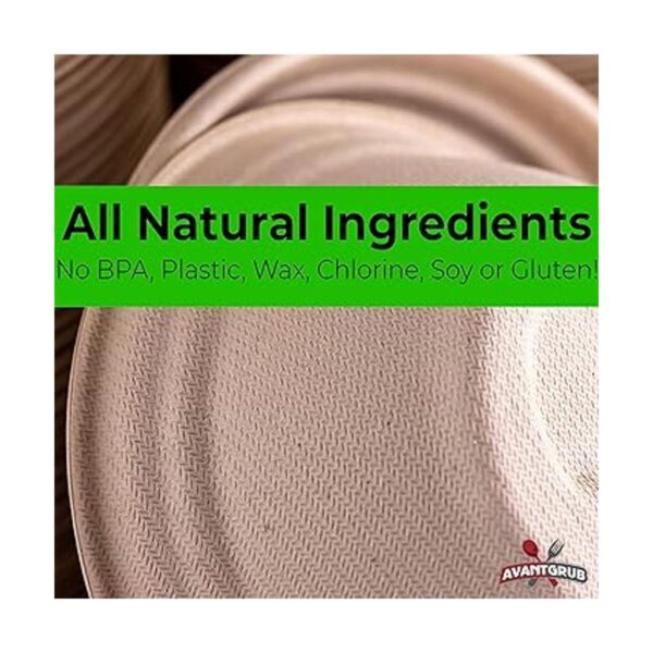 Mini cuencos biodegradables pequeños de 8 onzas a granel_3