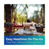 Cuencos desechables biodegradables de grado veterinario