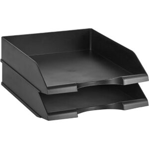 Bandeja de escritorio apilable para organizar cartas de_1