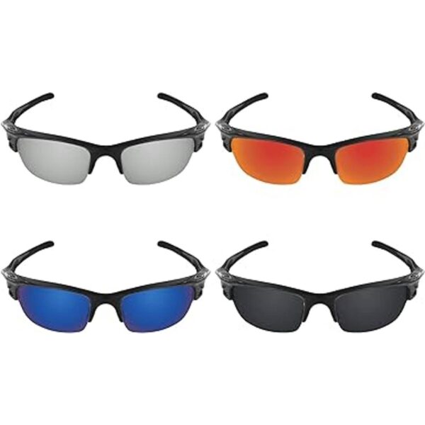 Galvanic Lentes polarizadas de repuesto para Oakley Fast_2