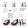 JiajaHao Airclean Bolsas de polvo de eficiencia 3D 12_2