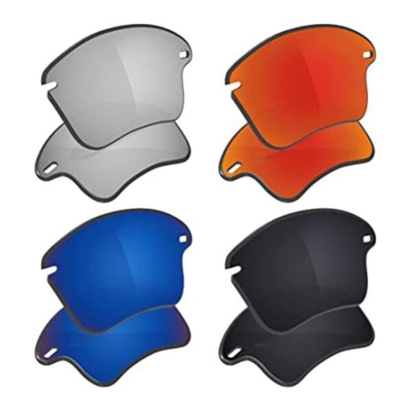 Galvanic Lentes polarizadas de repuesto para Oakley Fast_1