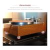 Nobsound Soporte de aislamiento para altavoces de resorte_5