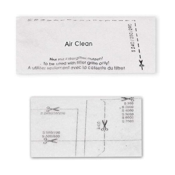 JiajaHao Airclean Bolsas de polvo de eficiencia 3D 12_3